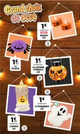 Catalogue Centrakor page 9: Grand choix de déco 1€ dont DEEE 0,05 € LES 2 BOUGIES LED 1€ 49 LA PELUCHE 1969 dont DEEE 0,05 €
