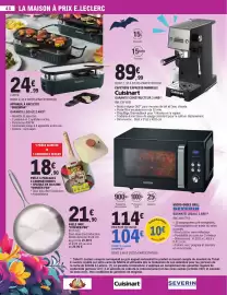 Catalogue E.Leclerc Drive page 46