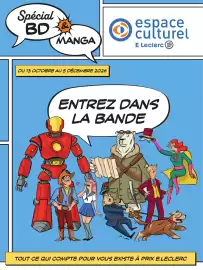 Catalogue E.Leclerc Espace Culturel | Les BD à ne pas manquer page 1