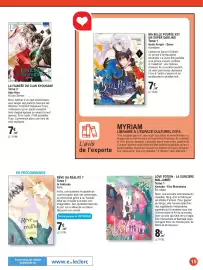 Catalogue E.Leclerc Espace Culturel | Les BD à ne pas manquer page 15