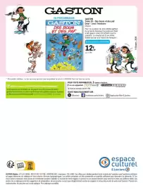 Catalogue E.Leclerc Espace Culturel | Les BD à ne pas manquer page 16