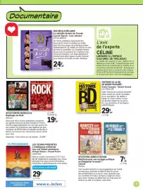 Catalogue E.Leclerc Espace Culturel | Les BD à ne pas manquer page 7