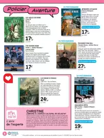 Catalogue E.Leclerc Espace Culturel | Les BD à ne pas manquer page 8