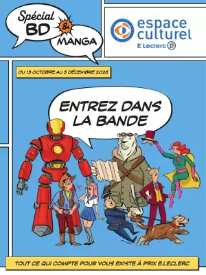 E.Leclerc Espace Culturel | Les BD à ne pas manquer (valable jusqu'au 5-12)