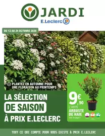 Catalogue E.Leclerc Brico page 1