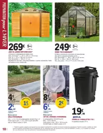Catalogue E.Leclerc Brico page 10