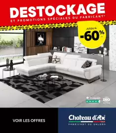 Catalogue Chateau d'Ax page 1