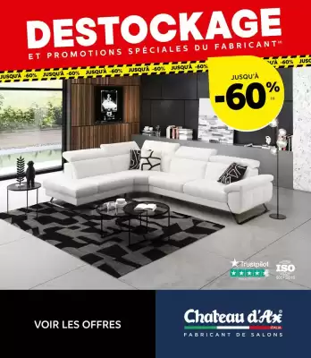 Chateau d'Ax (valable jusqu'au 2-12)