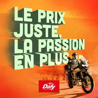 Dafy Moto (valable jusqu'au 31-10)