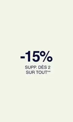 Caroll (valable jusqu'au 31-10)