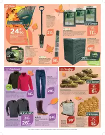 Catalogue Point Vert page 3: Habillement VESTE POLAIRE €14,95, BÛCHES DE BOIS €6,74
