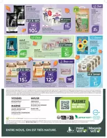 Catalogue Point Vert page 4: FARMER'S TERRE DE DIATOMÉE €18,95, ROYAL CANIN SAUCE STERILISED €11,95