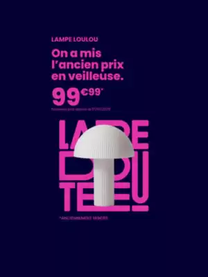 Catalogue La Redoute (valable jusqu'au 31-10)