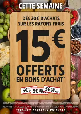 Intermarché (valable jusqu'au 25-10)