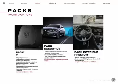 Catalogue Alfa Romeo page 10
