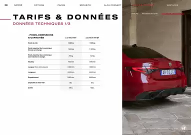 Catalogue Alfa Romeo page 18