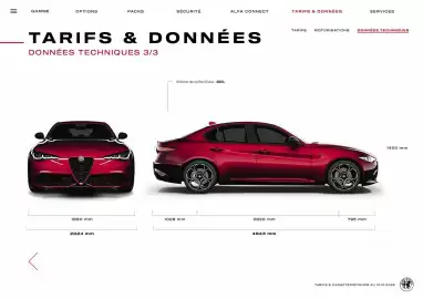 Catalogue Alfa Romeo page 20