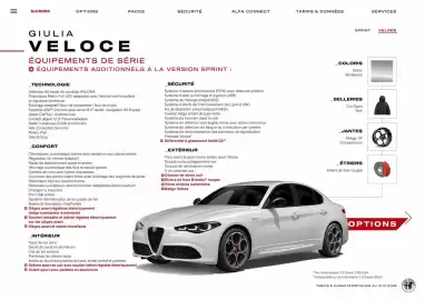 Catalogue Alfa Romeo page 7