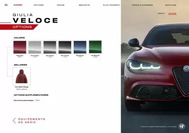 Catalogue Alfa Romeo page 8