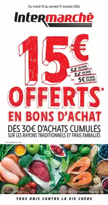 Intermarché (valable jusqu'au 17-10)