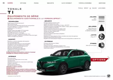 Catalogue Alfa Romeo page 10