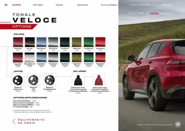 Catalogue Alfa Romeo page 13