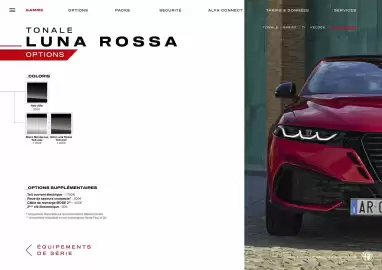 Catalogue Alfa Romeo page 15
