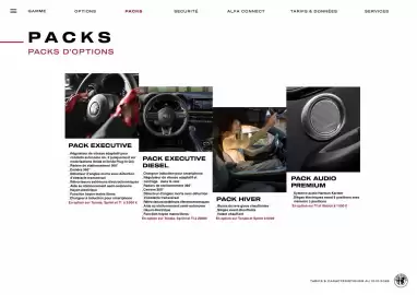 Catalogue Alfa Romeo page 18
