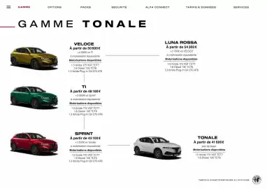 Catalogue Alfa Romeo page 5
