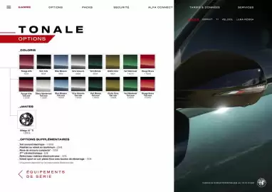 Catalogue Alfa Romeo page 7
