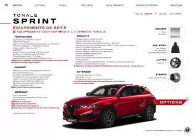 Catalogue Alfa Romeo page 8
