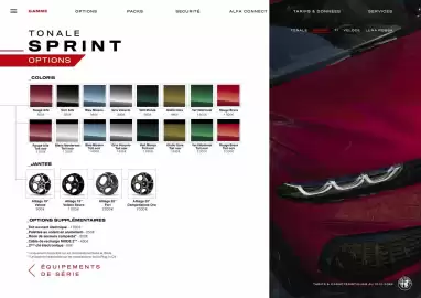 Catalogue Alfa Romeo page 9