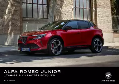 Catalogue Alfa Romeo page 1