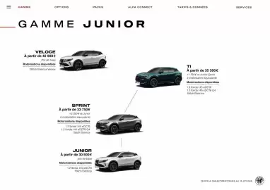 Catalogue Alfa Romeo page 4