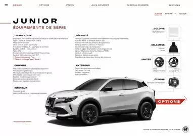 Catalogue Alfa Romeo page 5