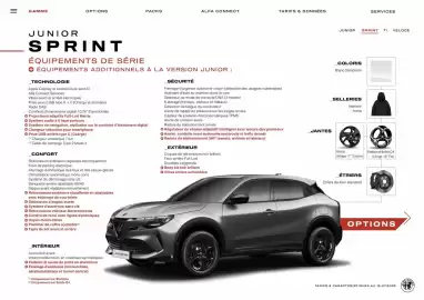 Catalogue Alfa Romeo page 7