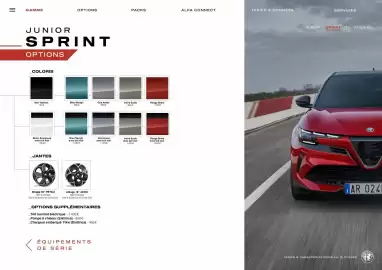 Catalogue Alfa Romeo page 8
