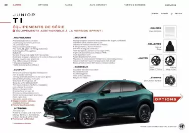 Catalogue Alfa Romeo page 9
