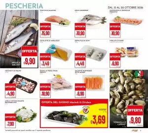 Volantino Pan Pagina 11: Seppia pulita skin €4,49, Tranci di pesce spada fresco €18,90