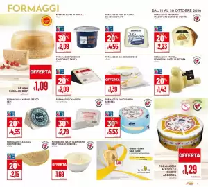 Volantino Pan Pagina 13: Formaggio Casagedu €2,79, Formaggio dolcesardo arborea €5,53