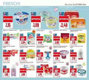 Volantino Pan Pagina 14: Formaggio fette morbiddissime Camoscio d'Oro €1,99