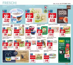 Volantino Pan Pagina 15: Merenda Mortadella Regina Citterio €0,55, Aperifresco Sapori dell'Orto €2,08