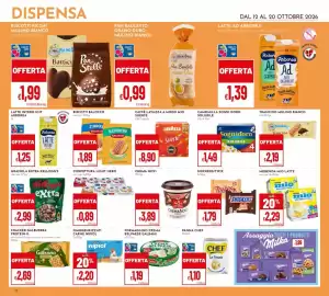 Volantino Pan Pagina 16: Carne Nipiol €2,20, Caffè Lavazza a modo mio Suerte €8,90