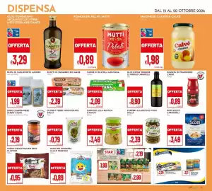 Volantino Pan Pagina 17: Carciofi alla rustica D'Amico €3,49, Nissin Demae Ramen Beef €0,95