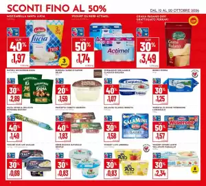 Volantino Pan Pagina 2: Pancetta cubetti Negroni €1,83, Yogurt A.Yo Arborea €0,83