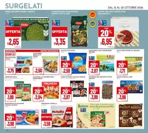 Volantino Pan Pagina 20: Italpizza la numero uno margherita €2,84, Buitoni Airfryer Pizza €1,99