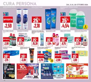 Volantino Pan Pagina 22: Collutorio Colgate Plax Fresh & Protect/sbiancante carbone €2,99