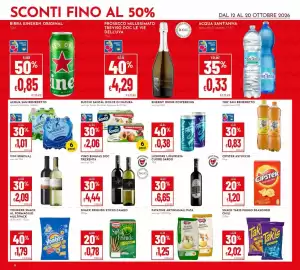 Volantino Pan Pagina 6: Liquore Liquirizia Cuore Sardo €6,65, Vino Bingias DOC Trexenta €4,44