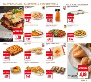 Volantino Pan Pagina 9: Spianata Tonda F.LLI Carta €1,69, Zucchine/melanzane/peperoni al forno €1,43