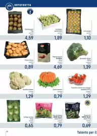 Volantino Talento Professional Store Pagina 10: Kiwi Hayward €4,59, Loti vaniglia €1,10